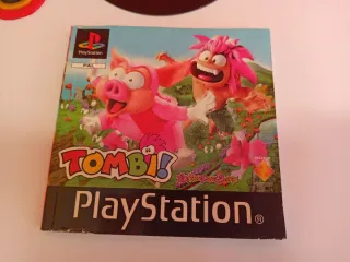 TOMBI 1 PS1 PSX PAL ESPAÑA COMPLETO