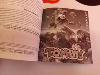 TOMBI 1 PS1 PSX PAL ESPAÑA COMPLETO
