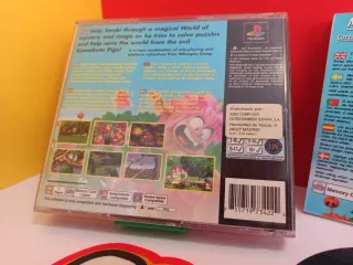 TOMBI 1 PS1 PSX PAL ESPAÑA COMPLETO