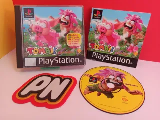 TOMBI 1 PS1 PSX PAL ESPAÑA COMPLETO
