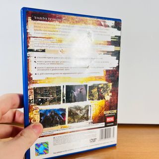 Devil May Cry 2 PS2 Italiano - 2 Dischi