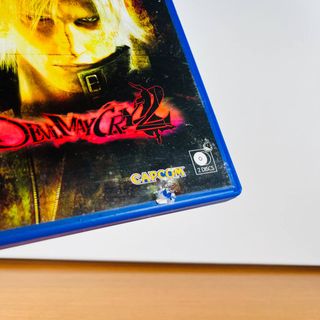 Devil May Cry 2 PS2 Italiano - 2 Dischi