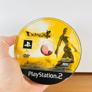 Devil May Cry 2 PS2 Italiano - 2 Dischi