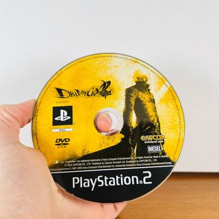 Devil May Cry 2 PS2 Italiano - 2 Dischi