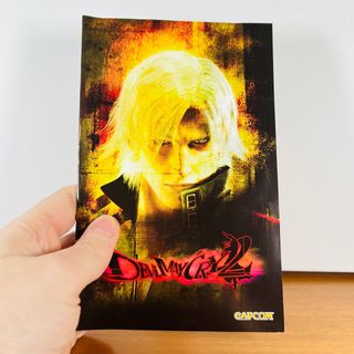 Devil May Cry 2 PS2 Italiano - 2 Dischi