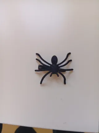Pinzas araña Halloween x2