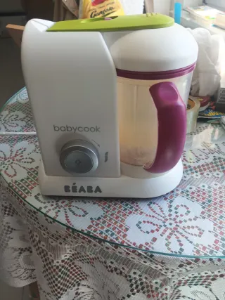 Robot cocina bebé Beaba Babycook Solo