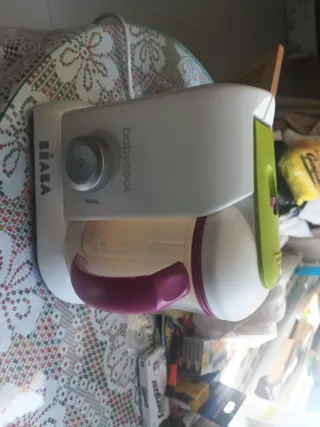 Robot cocina bebé Beaba Babycook Solo