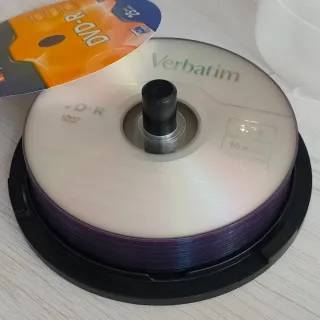 Verbatim DVD-R 4.7 GB (18 Unidades)