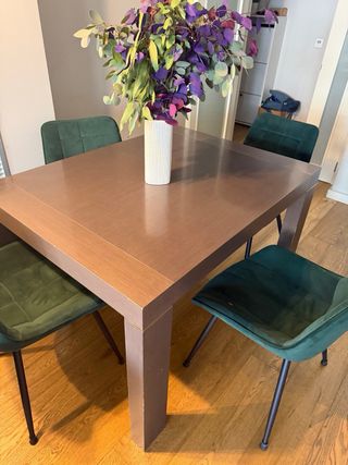 Mesa comedor extensible , mueble colgante y bajo