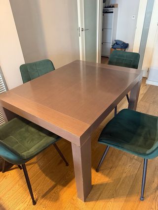 Mesa comedor extensible , mueble colgante y bajo