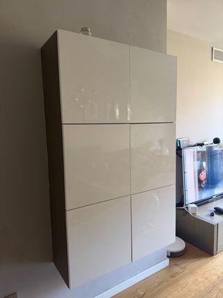 Mesa comedor extensible , mueble colgante y bajo