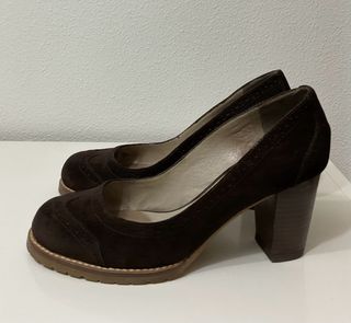 Zapatos tacón Coral Blue Marrón T39