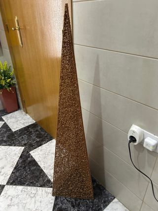 Árbol de Navidad Decorativo Dorado