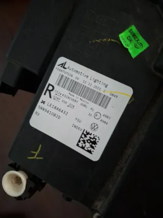 Faro Delantero Derecho Tiguan Space