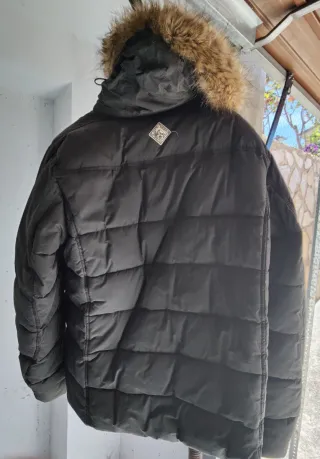 Parka Tucano Urbano Biker Verde Oliva 3XL