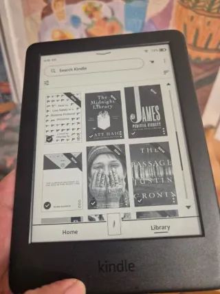 Kindle + funda