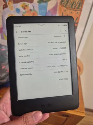 Kindle + funda