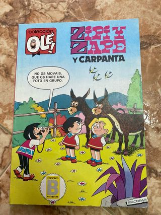 Cómic de Mortadelo y Filemón.