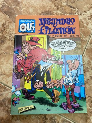 Cómic de Mortadelo y Filemón.