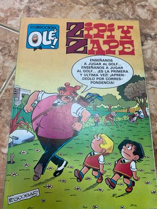 Cómic de Mortadelo y Filemón.