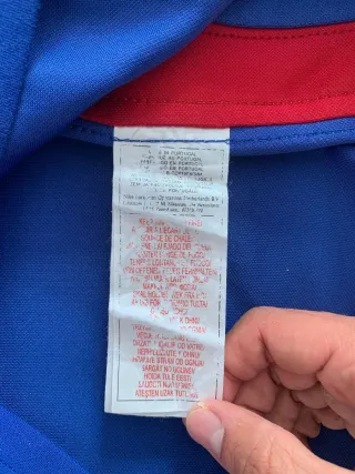 Polo Nike FC Barcelona 1998/99 Talla S