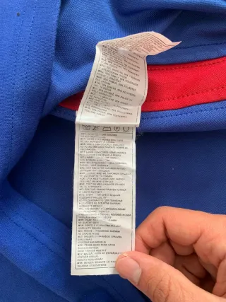 Polo Nike FC Barcelona 1998/99 Talla S