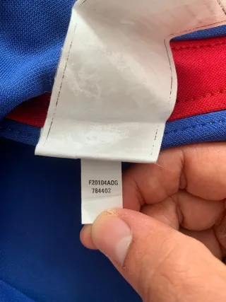 Polo Nike FC Barcelona 1998/99 Talla S