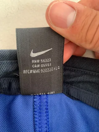 Polo Nike FC Barcelona 1998/99 Talla S