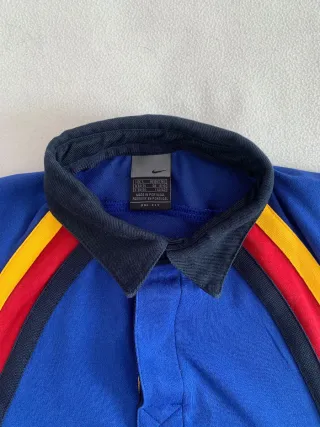 Polo Nike FC Barcelona 1998/99 Talla S