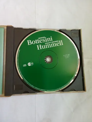 CD Bottesini & Hummel - Quintetti