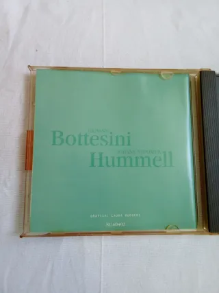 CD Bottesini & Hummel - Quintetti
