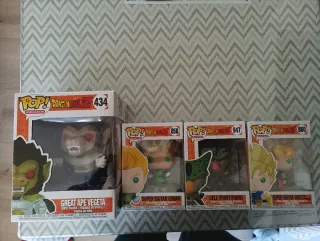 Funko Pop! Dragon Ball Z (4 figuras)
