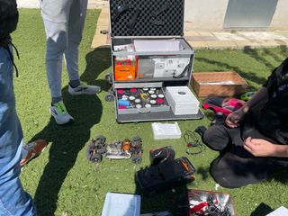 Equipo Coche Radio Control Completo