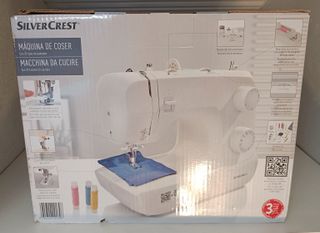 Máquina de coser SilverCrest de Lidl, sin usar
