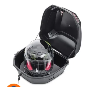 Baúl Moto Negro 35 litros