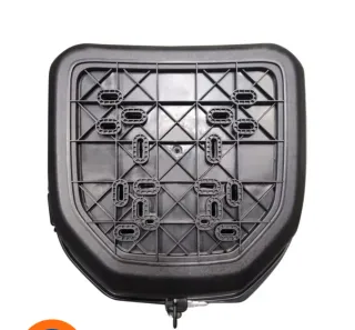 Baúl Moto Negro 35 litros