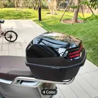 Baúl Moto Negro 35 litros