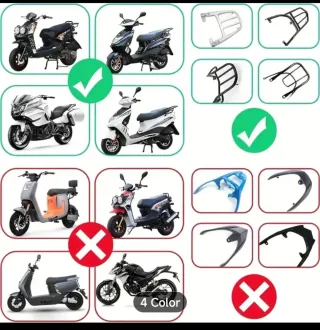 Baúl Moto Negro 35 litros