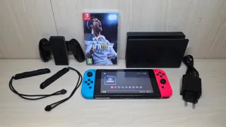 Nintendo Switch piu  FIFA 18 Bundle