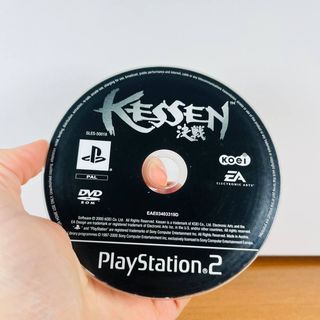 Kessen PS2 Completo con Manuale