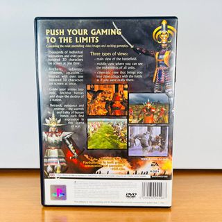 Kessen PS2 Completo con Manuale