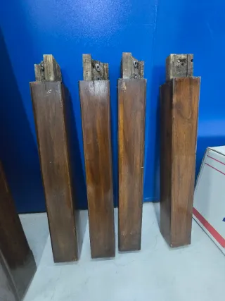 Mesa madera maciza 200x100 robusta