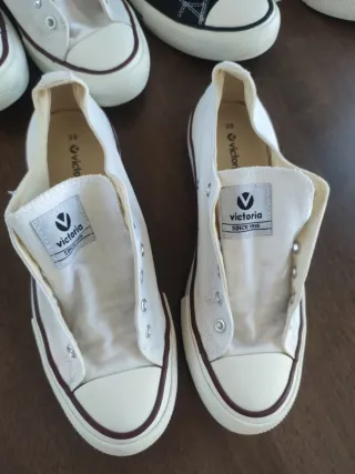 URGENTE 3 pares Victoria Tribu botín Talla 39