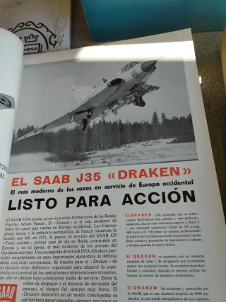 Revistas Interavia encuadernadas