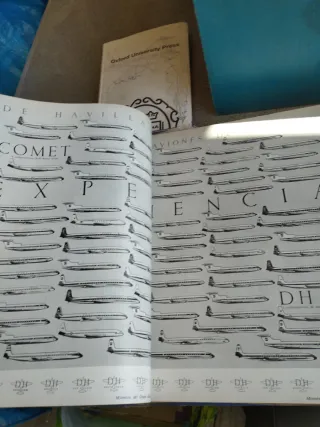 Revistas Interavia encuadernadas