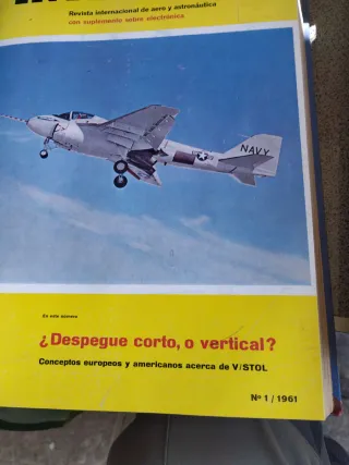 Revistas Interavia encuadernadas