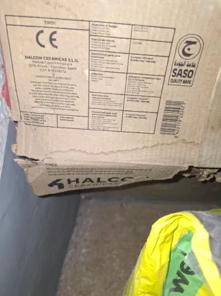 21 baldosas 33,3x33,3 cm