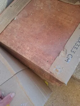 21 baldosas 33,3x33,3 cm