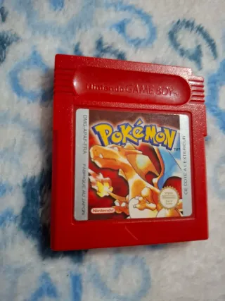Nintendo Game Boy Pokémon Rojo
